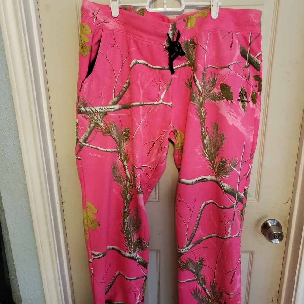 Real tree sweatpants
